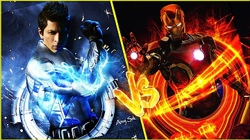 G.one 🆚 Ironman |who will win #420tech #mcu #avengers