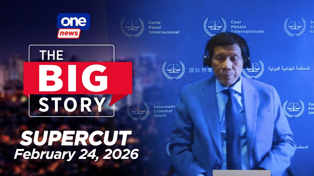 Ex-Pres. Duterte asks to skip ICC detention review hearing | The Big Story Supercut