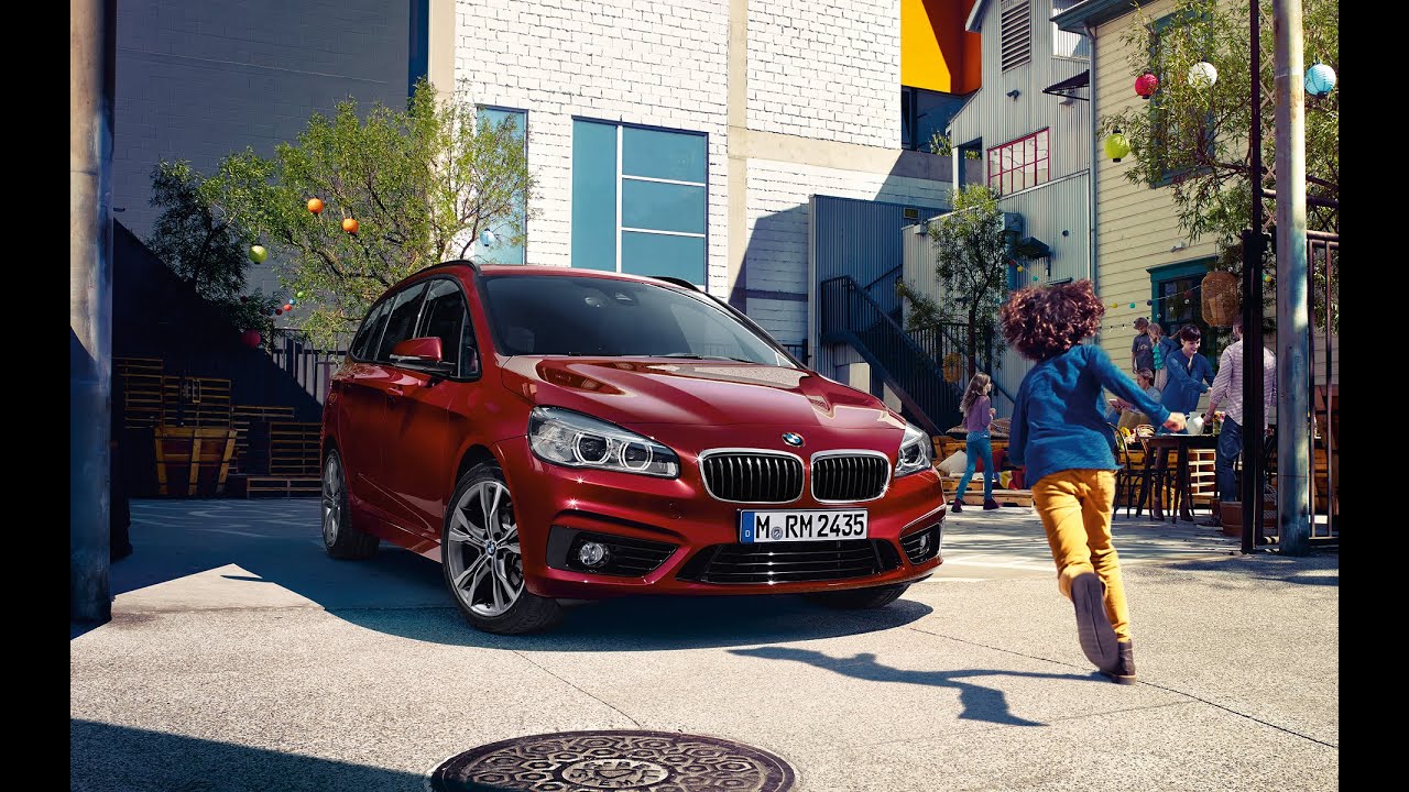 bmw 2 series van