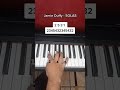 Jamie Duffy SOLAS piano tutorial