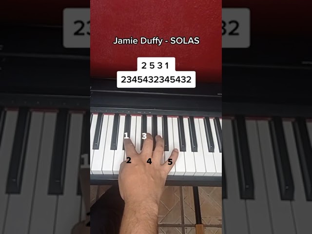 Jamie Duffy SOLAS piano tutorial class=