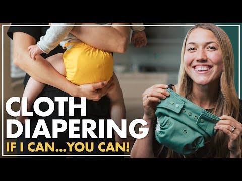 Cloth Diapering Can