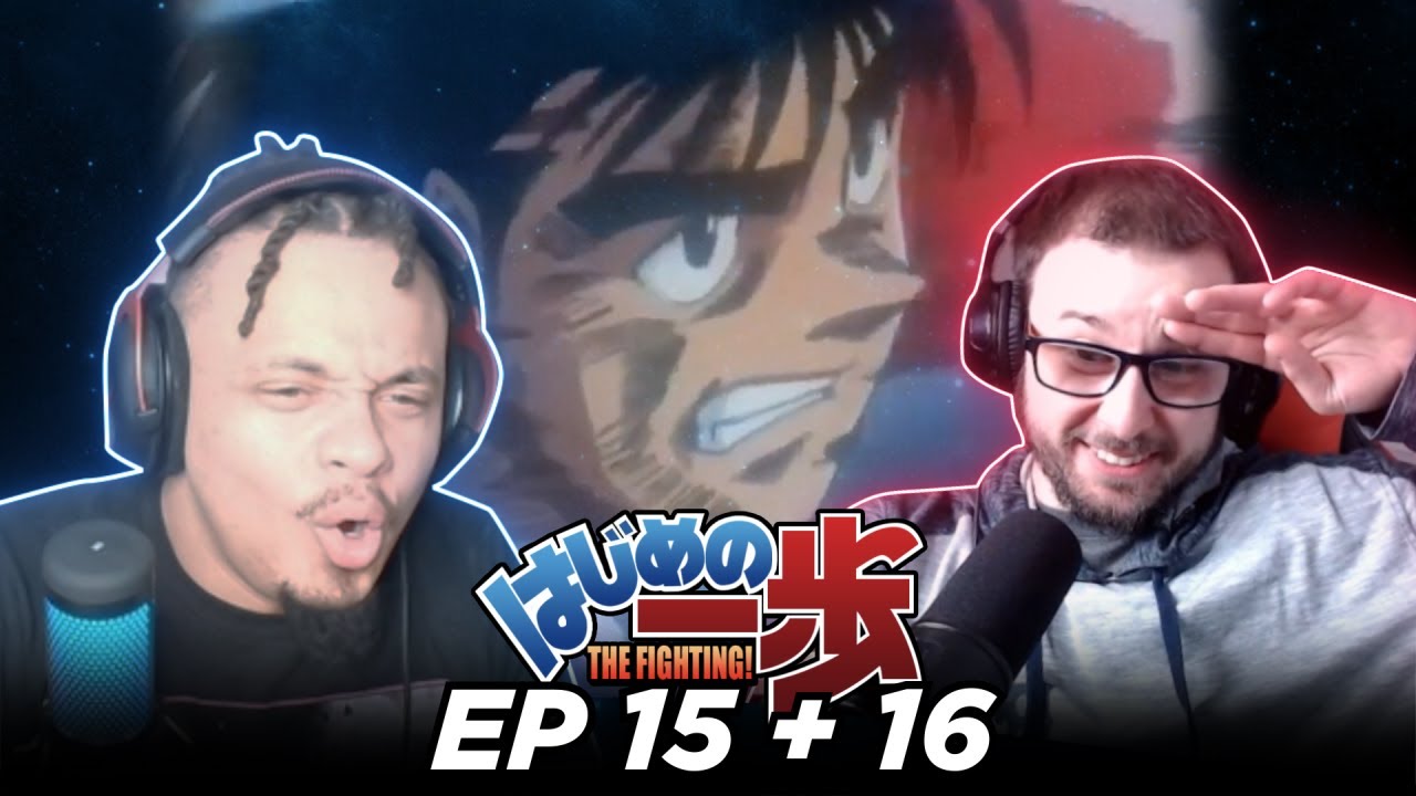 NEW CHALLENGER! -Hajime No Ippo Episode 13-14: REACTION 