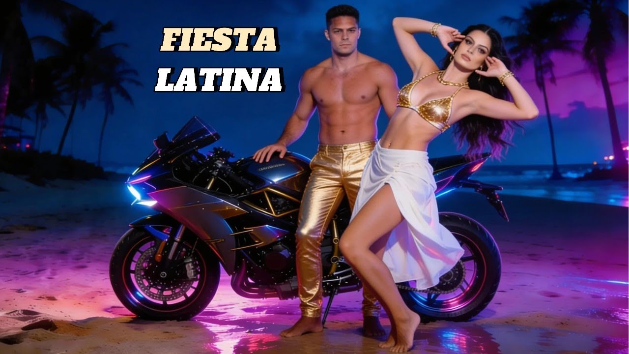 Latin Heat Beats 🔥 Pop Latin & Spanish Reggaeton Mix & Wild Fiesta Vibes