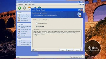 How to Backup Your Computer System by Britec