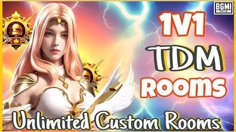 1v1 TDM Room Live | Unlimited Custom rooms | 1v1 TDM Live | Bgmi 1v1 TDM Live #bgmi