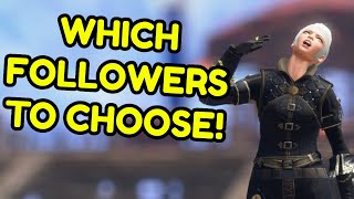 What Followers To Use! Followers Guide Sunbreak