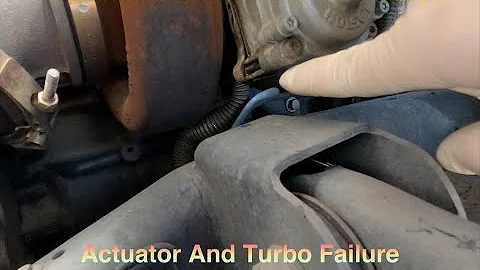 2013 Ram 6.7 Cummins Turbo Actuator Removal And Inspection
