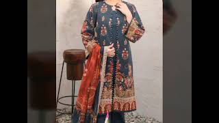 Summer wear designer dresses collection 2021# eid collection# khaddi# Maria B# latest collection Resimi