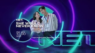 Download lagu Promo NET. Drakor Saranghae: She Would Never Know (15s)