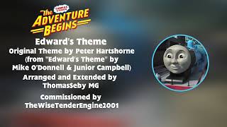The Adventure Begins - Edward&#39;s Theme (Extended by @itssebymg)