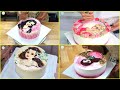 Top Beautiful Painting Cake Arts | Những Mẫu Bánh Vẽ Nghệ Thuật Xinh Xắn