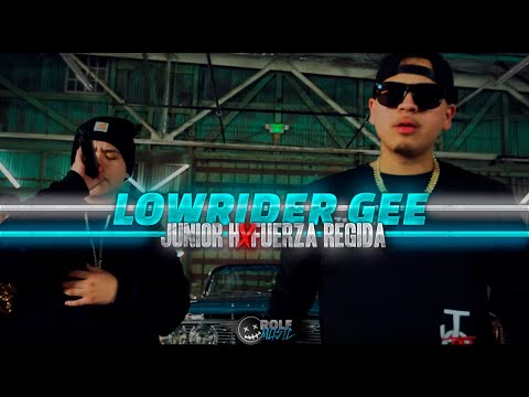 Fuerza Regida Feat. Junior H ❌ Lowrider Gee (LETRA / LYRICS) 🔥 CORRIDOS 2020 🔥