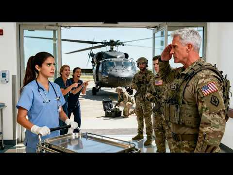 The ER Mocked Her Warning—Until Navy Command Arrived and Asked for Nurse Vasquez by Name!