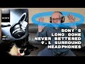 Deadphones  sonys late lamented 91 surround sound headphones