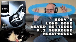 Deadphones  Sony’s late lamented 9.1 Surround Sound Headphones