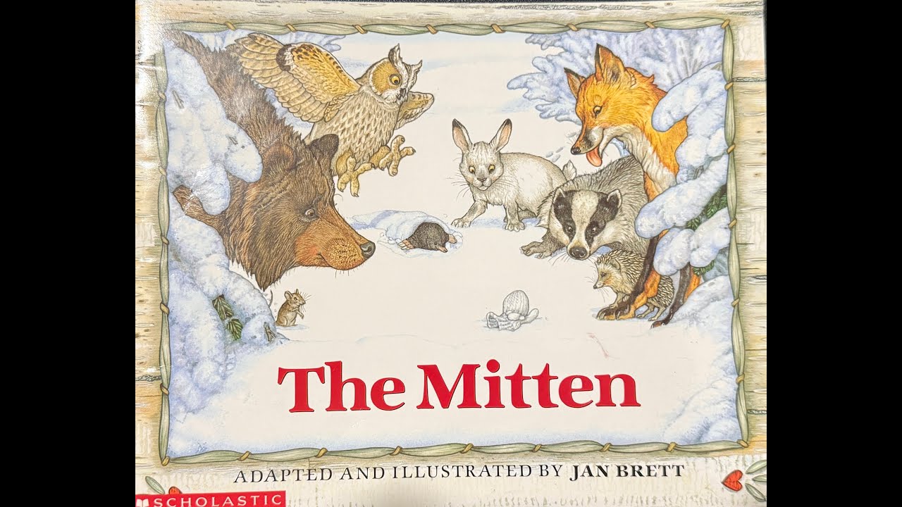 Book Adventures with Ms. Amber: Read Aloud: The Mitten by Jan Brett ...