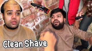 6 Million Subscriber Ka Waada Poora Kar Diya 😱 | Clean Shave And Tind Dare Complete 😭 image