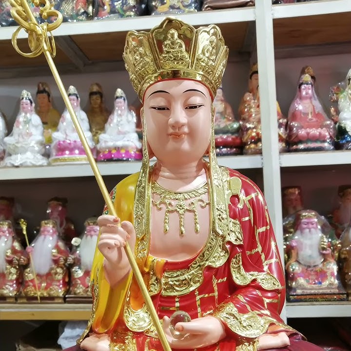 ksitigarbha Bodhisattva  ticangwang phusat