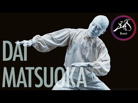 舞踏 Butoh Dance | Hijikata Three Chapters (土方三章) - performed by Dai Matsuoka (Sankai juku)
