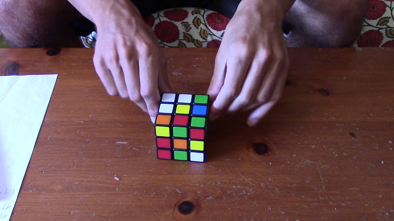 Soluzione Del Cubo Di Rubik 3x3x3