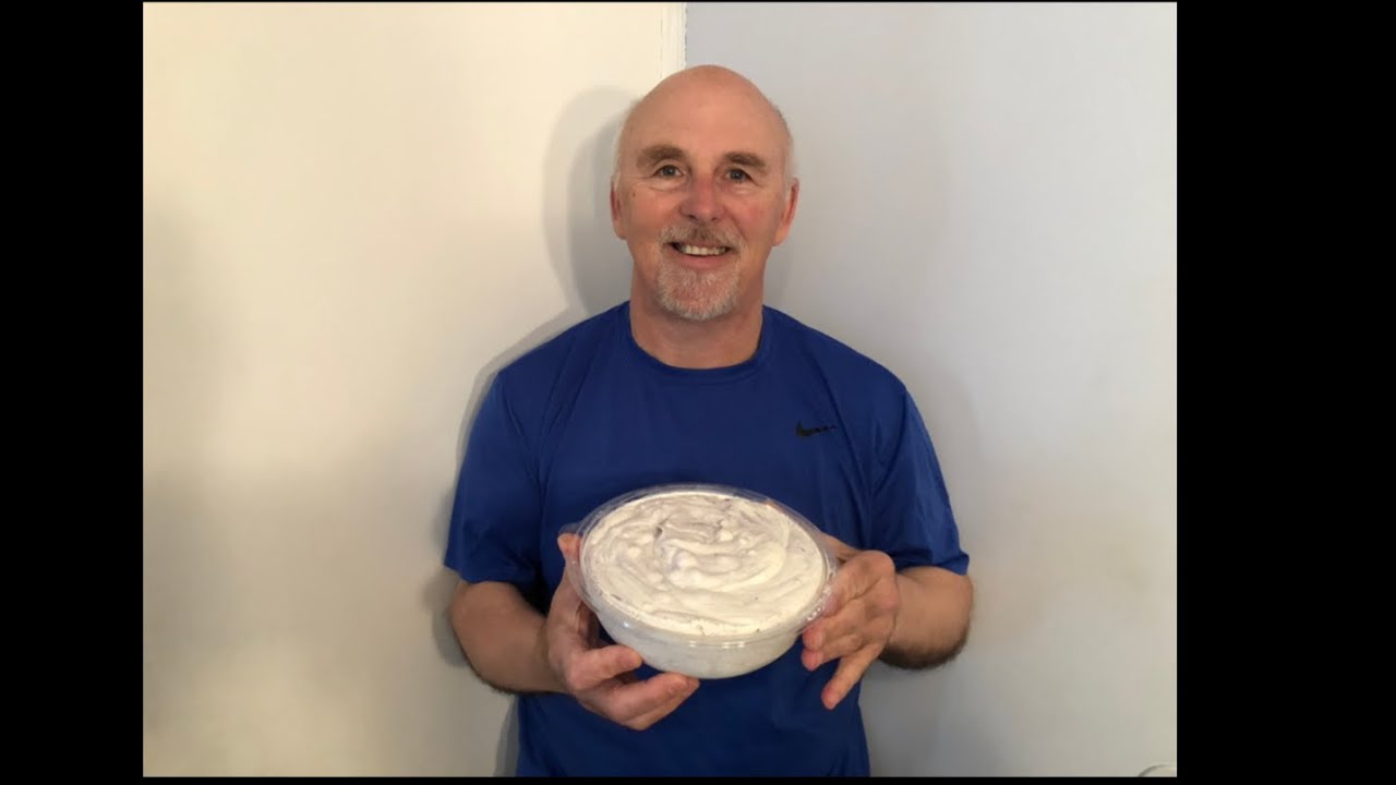 Swirled Blueberry Crumb Cake Ice Cream - Watch Simply Creative Chef Rob Scott Make Swirled Blueberry Crumb Cake Ice Cream!!