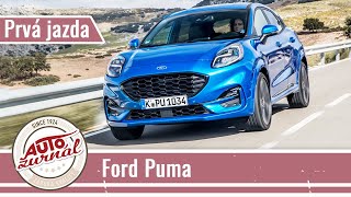 Ford Puma 2020 - Autožurnál - prvá jazda: Neobyčajne praktický kupé-crossover