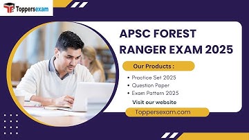 APSC FOREST RANGER Practice Set 2025, Question Paper, eBooks PDF, Exam Prep #apsc #forest #ranger