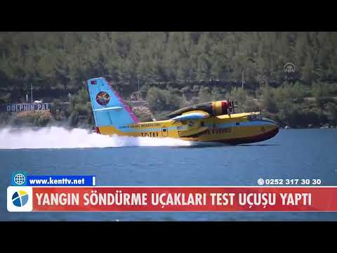 BODRUM'DA YANGIN SÖNDÜRME