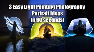 Light Painting Tutorial - How To Light Paint a Flower 