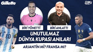 Katar’da son perde: Arjantin - Fransa / Dünya Kupası Anıları / Bi Dünya Kupa