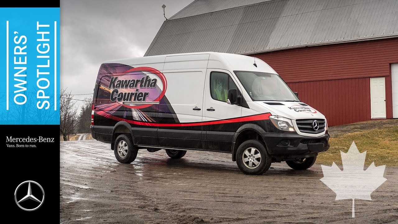 Mercedes Benz Vans Owners Spotlight Will Keown
