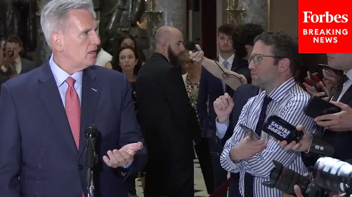 'The Premise Of Your Question Is All Wrong!': McCarthy Fires Back At Reporter | Debt Limit Saga