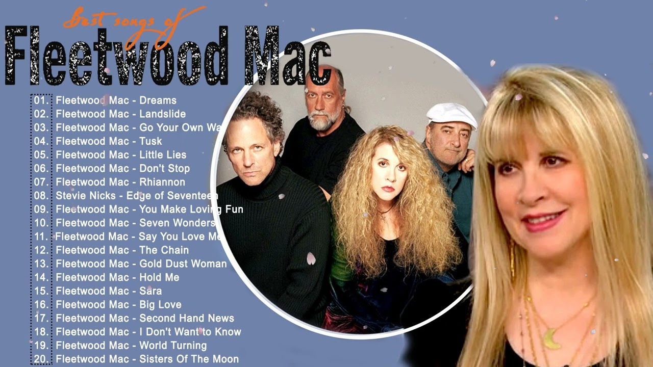 Fleetwood Mac Greatest Hits Full Album 2022 YouTube Fleetwood Mac Greatest Hits Full Album 2022 YouTube