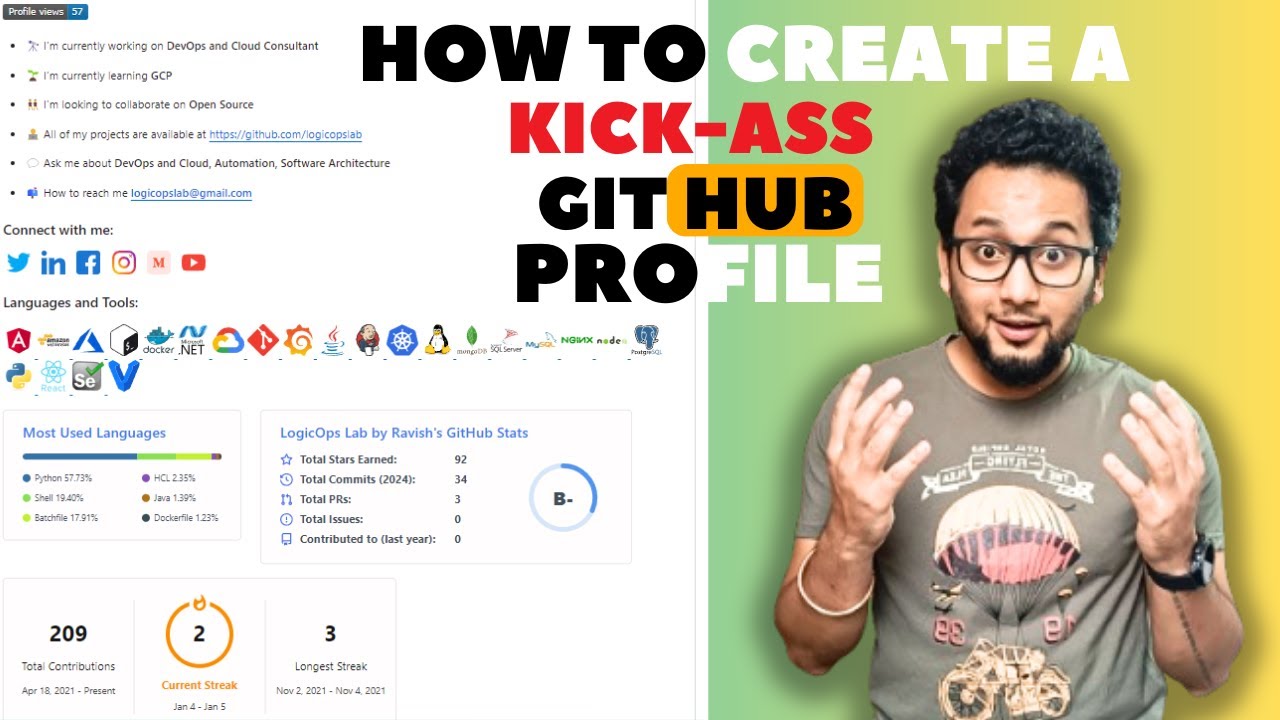 Boost your coding career: Learn how to craft an incredible GitHub ...