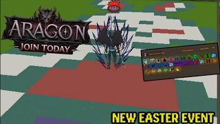 MAKING GREAT PROGRESS ON THIS CUSTOM RSPS WITH THE EASTER EVENT! 100+ ONLINE  | ARAGON