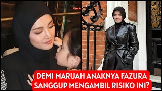 Alamak tak semena mena Fazura mengambil tindakan drastik ini? 😱