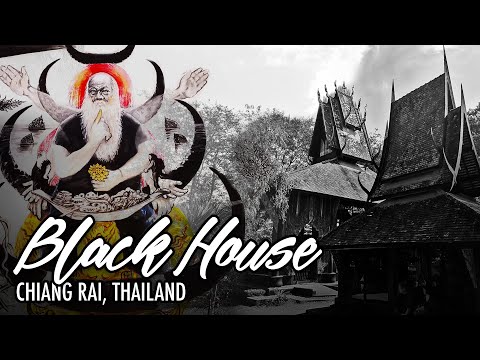 Video: The Black House (Baan Dam) ở Chiang Rai, Thái Lan