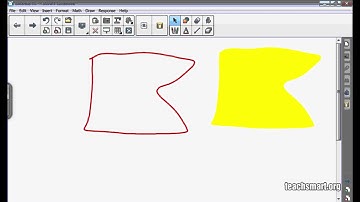 SMART Notebook: Fill Tool