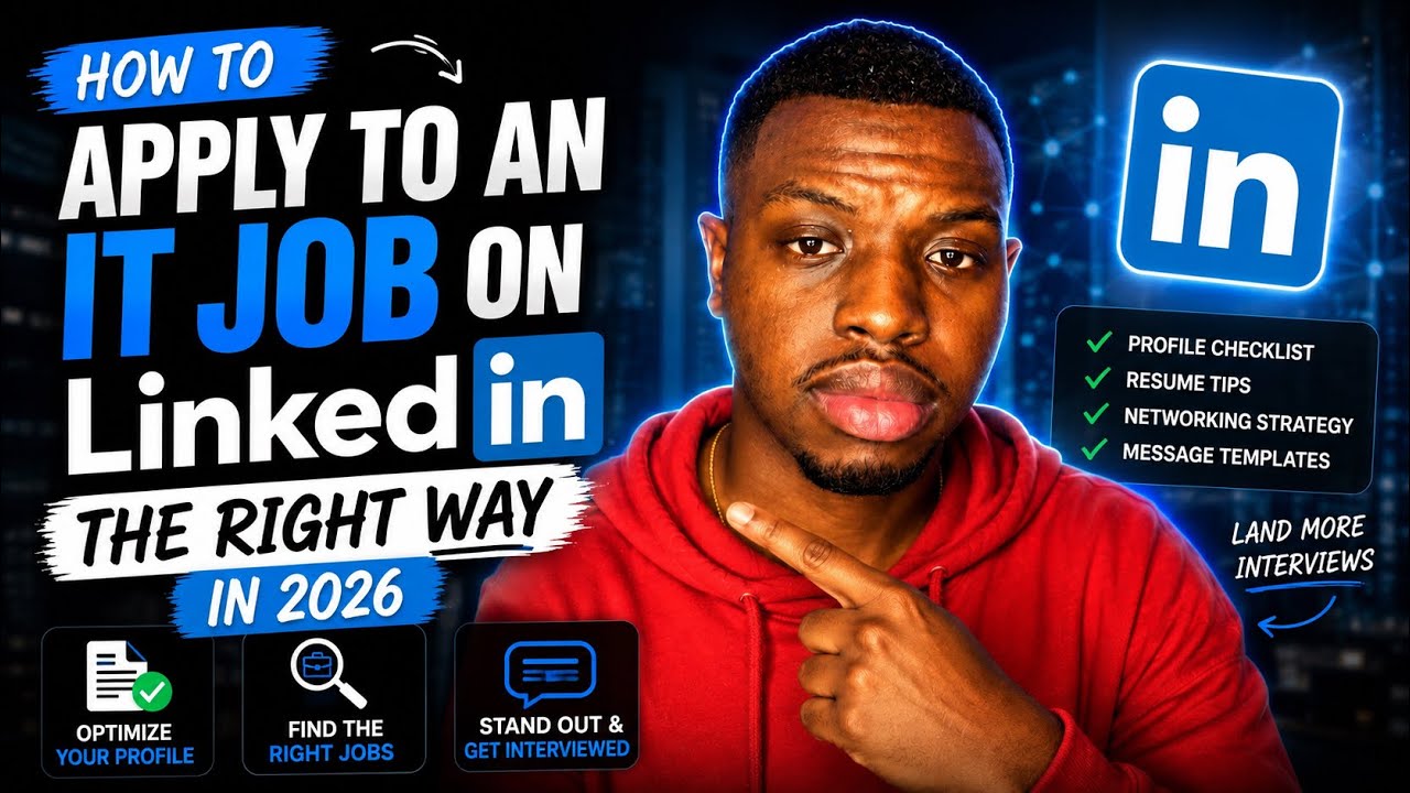 How To Apply to an IT Job on Linkedin the RIGHT WAY in 2025 - YouTube