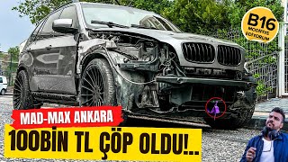 'ALL EFFORTS FOR BMW X5 IN VAIN? | BATTLESCARRED X5 RHINO ROAMING THE STREETS!