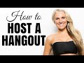 How to Host a Google Hangout Call