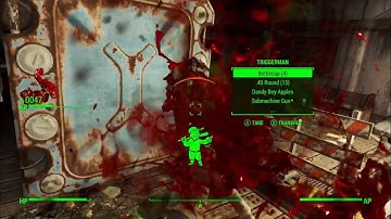 Fallout 4-Triggermen Get Hammered 