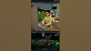 Unity 3D cartoon animation #3danimation #unity