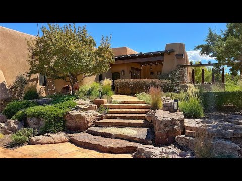 77 Headquarters Trail, Santa Fe, NM home video tour