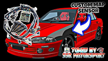 📝 Review ⛓️ Factory Harness 4G92 SOHC ✅ Custom Map Sensor 🙅 Remove Airflow | SSR Motorsport