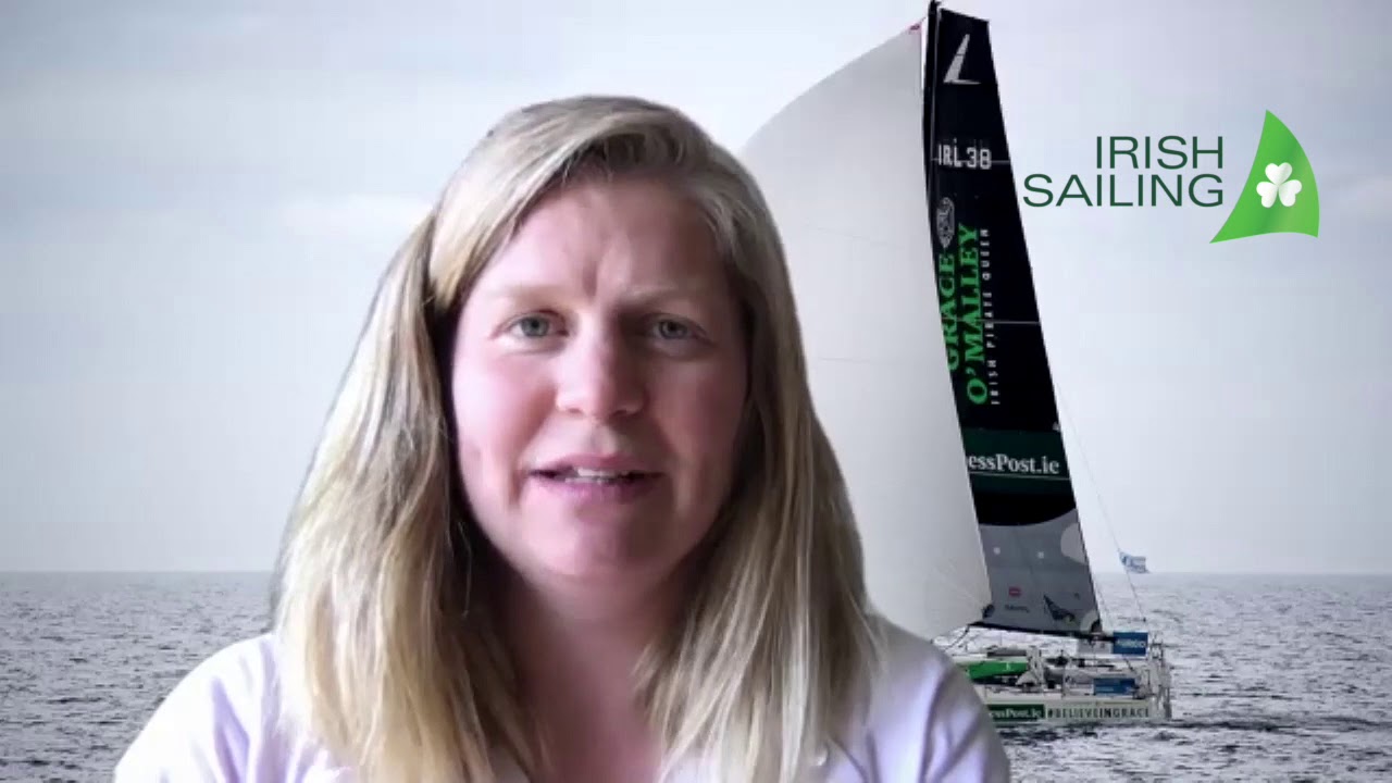 Joan Mulloy, Figaro Solo sailor, reminds us to #SailSmart and be prepared