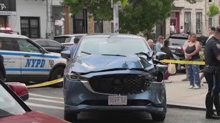 Manhunt on for driver after woman, 71, killed, another injured in Bushwick hit-and-run