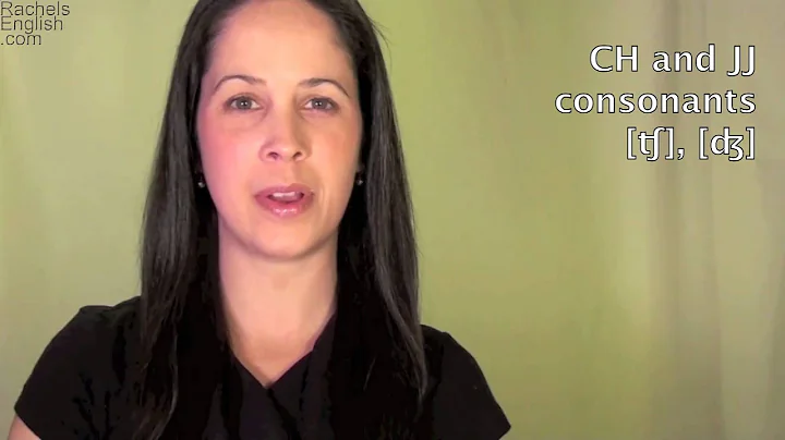 English: How to Pronounce CH [ʧ] and JJ [ʤ] Sounds: American Accent