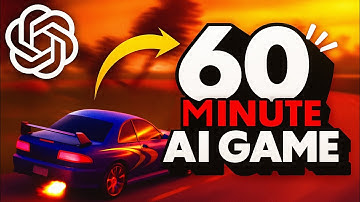 ChatGPT Создаёт полноценную Игру за 60 Минут в Unity